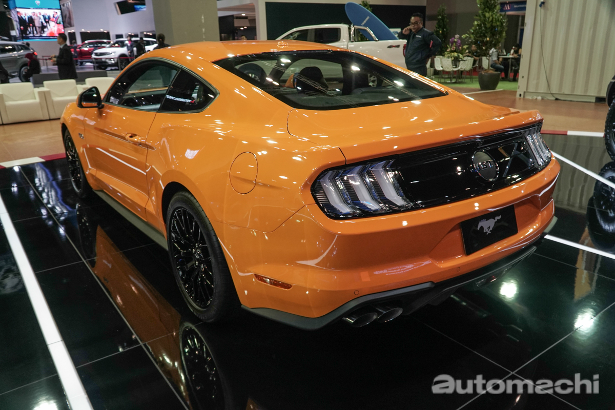 KLIMS 2018 :小改款 Ford Mustang 全国首秀,明年上市!