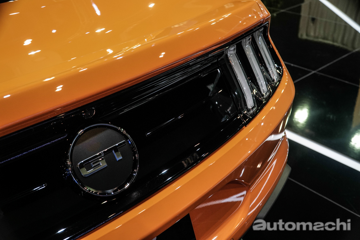 KLIMS 2018 :小改款 Ford Mustang 全国首秀,明年上市!