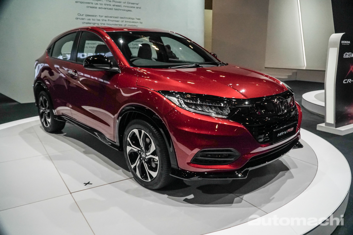 KLIMS 2018 ： Honda HR-V RS 现身预览！