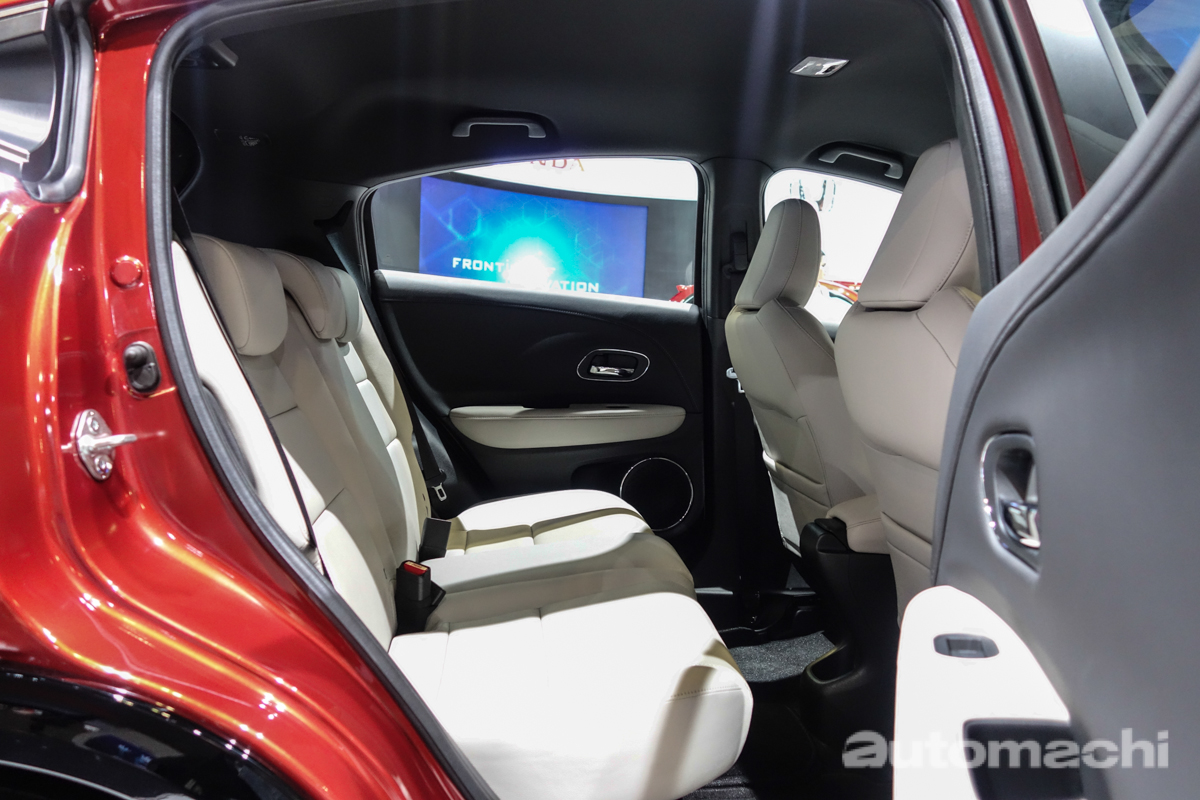 KLIMS 2018 : Honda HR-V RS 现身预览!