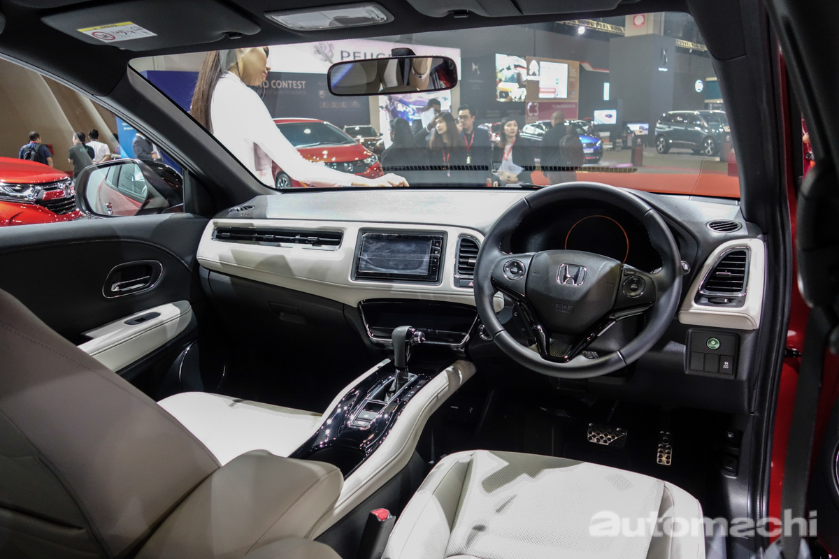 KLIMS 2018 : Honda HR-V RS 现身预览!