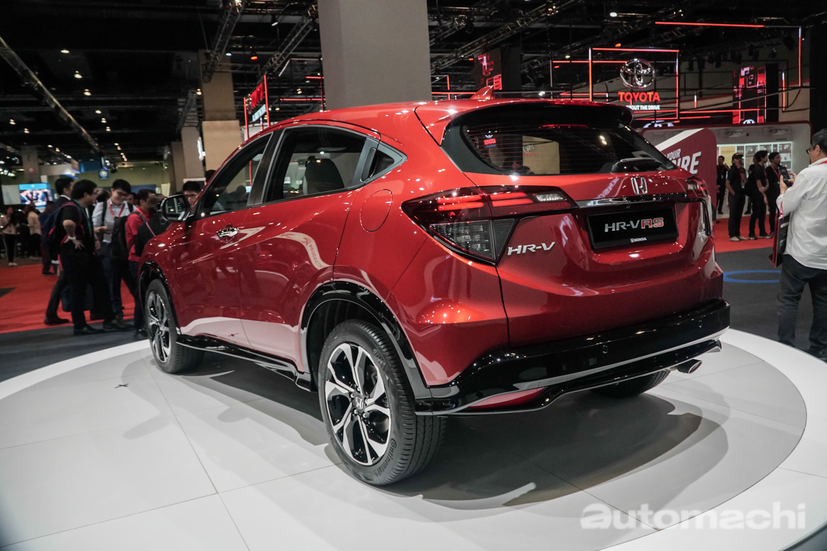 KLIMS 2018 : Honda HR-V RS 现身预览!