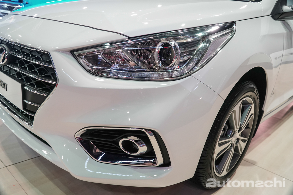 KLIMS 2018 : 2018 Hyundai Accent 现身大马！