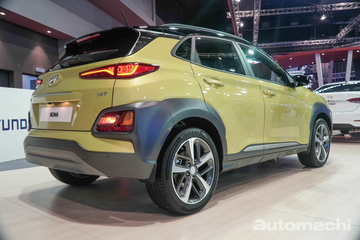 KLIMS 2018 : Hyundai Kona TGDI 登场,明年我国市场开卖?