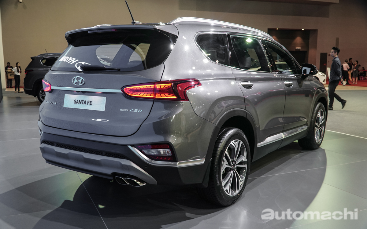 KLIMS 2018 ：2019 Hyundai Santa Fe 我国发表，预售价18.8万！
