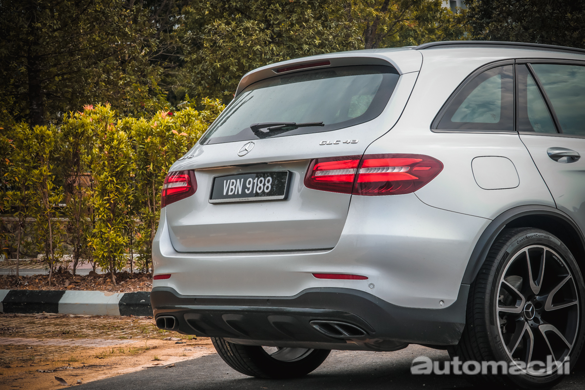 Mercedes-AMG GLC43 ，一款动力很澎湃的SUV！