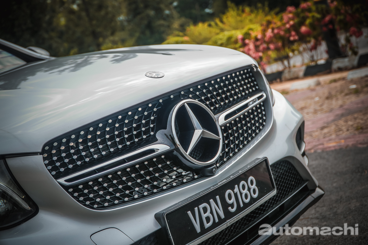 Mercedes-AMG GLC43 ，一款动力很澎湃的SUV！