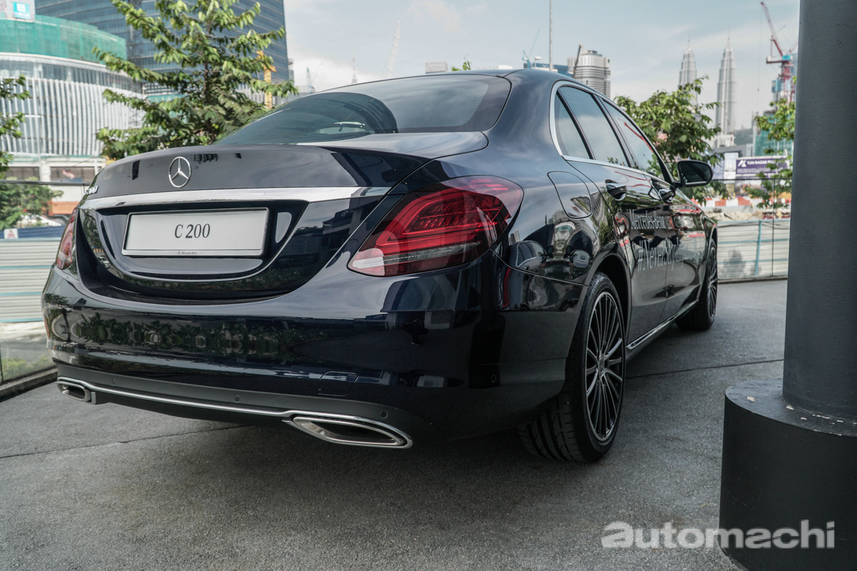2018 Mercedes-Benz C-Class 正式发表，售价 RM 259,888 起跳！