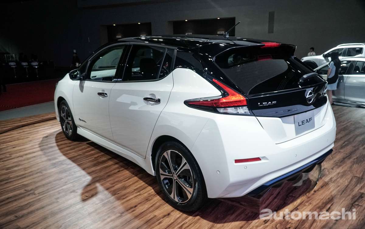 KLIMS 2018 : Nissan Leaf 新世代电动车现身大马！
