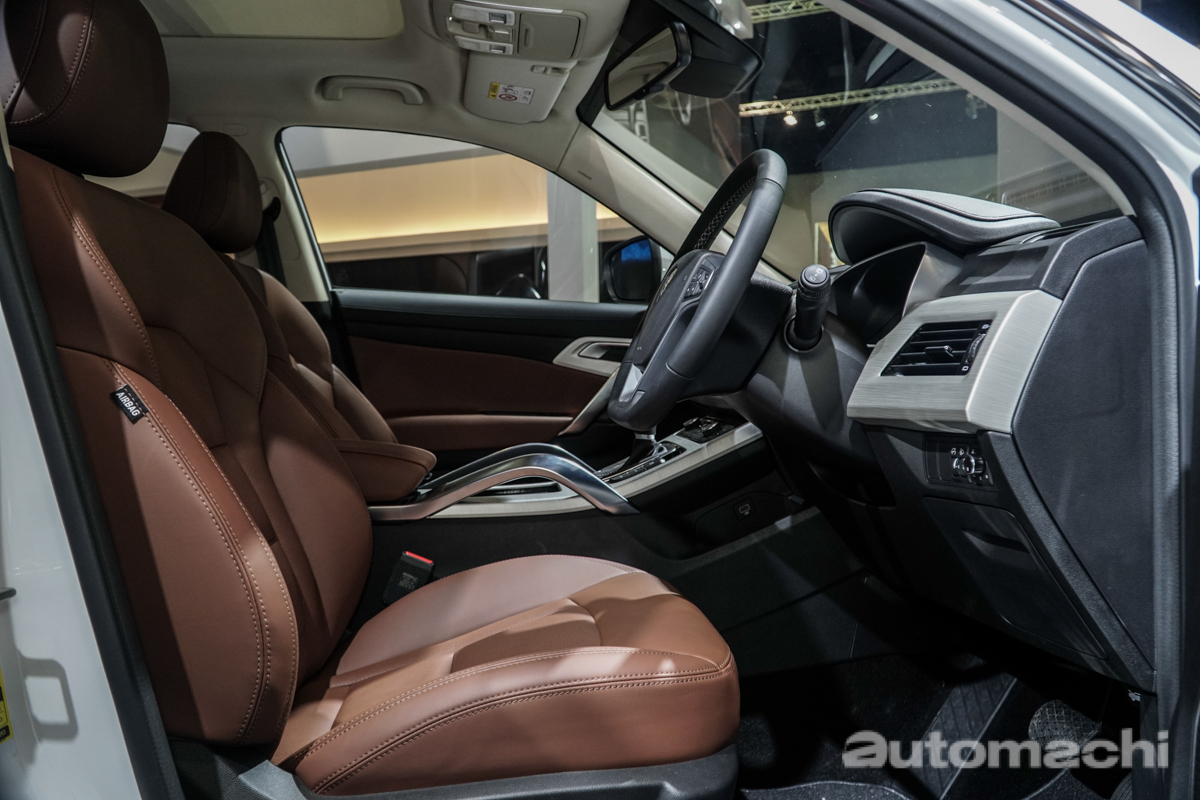 KLIMS 2018 ： Proton X70 实车预览，顶级版换装19寸轮圈！