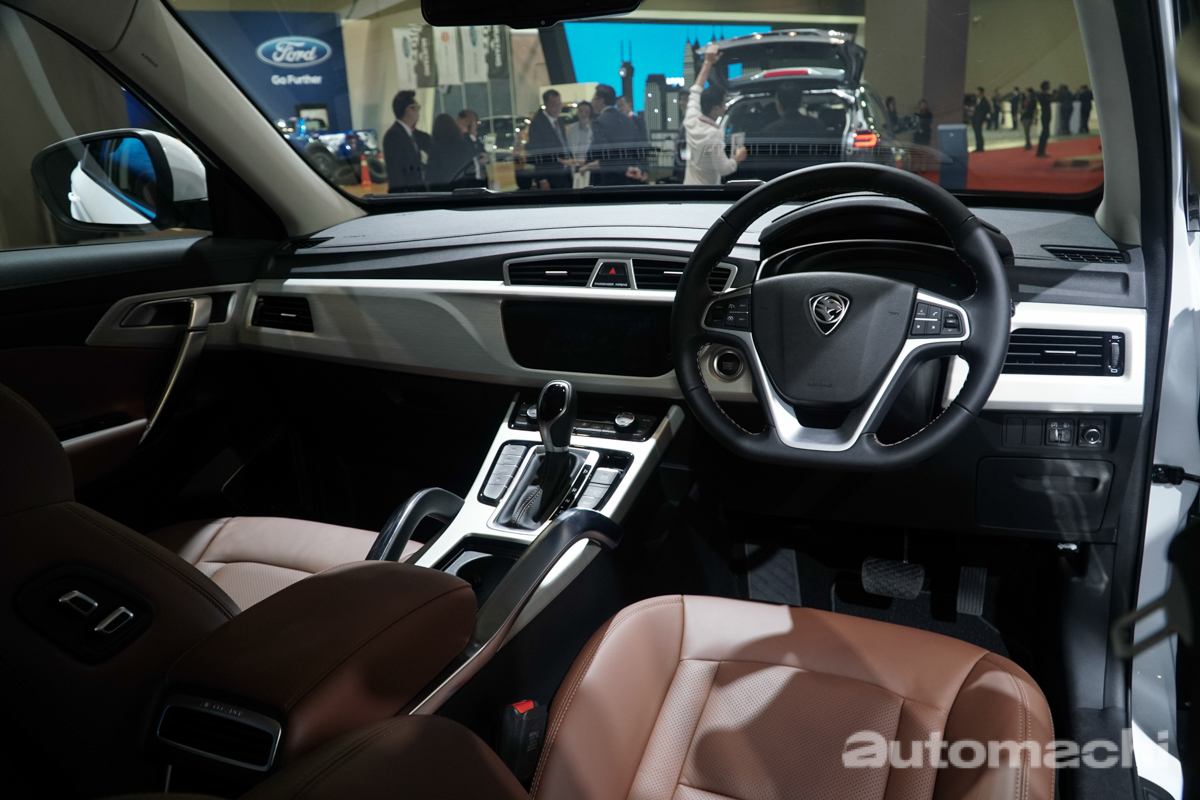 KLIMS 2018 ： Proton X70 实车预览，顶级版换装19寸轮圈！