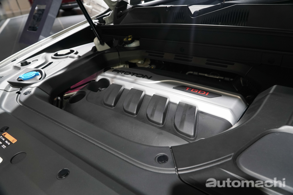 KLIMS 2018 ： Proton X70 实车预览，顶级版换装19寸轮圈！