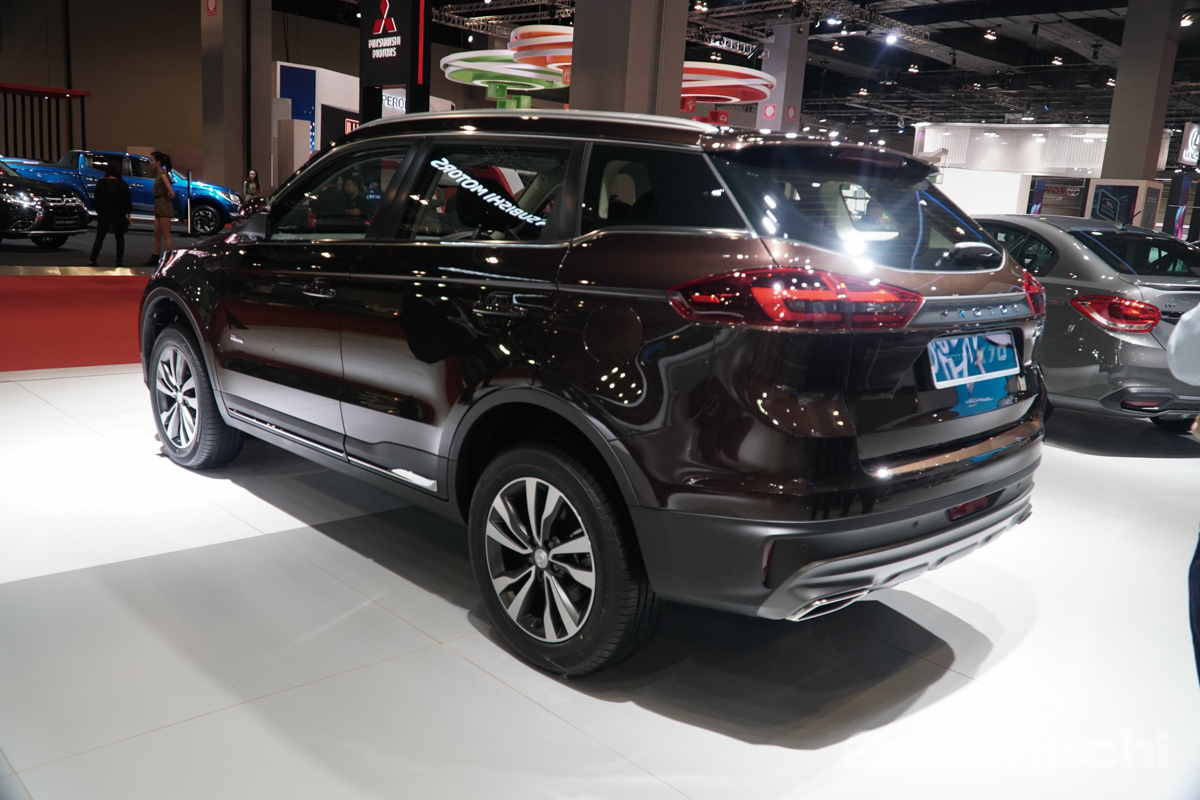 KLIMS 2018 ： Proton X70 实车预览，顶级版换装19寸轮圈！