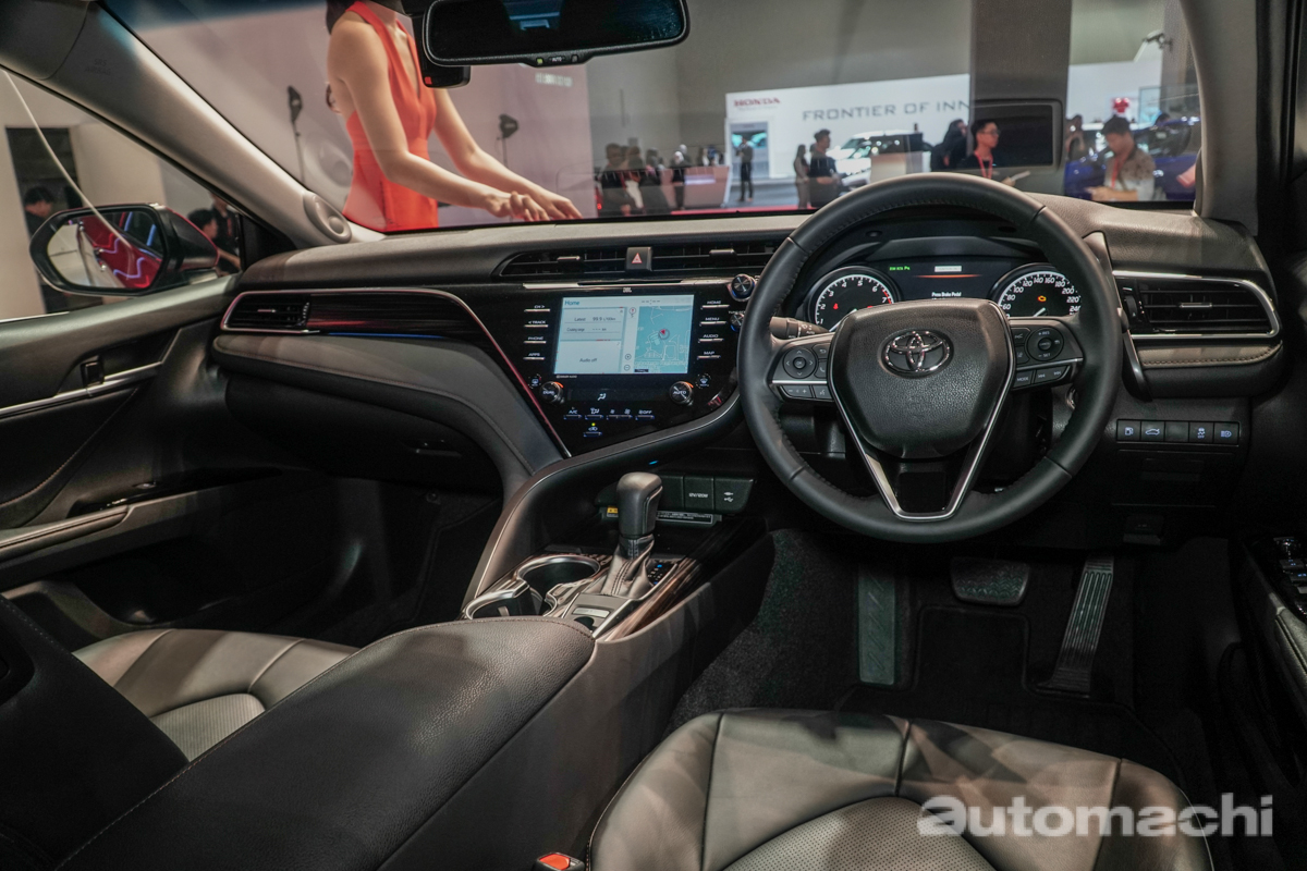 KLIMS 2018 ： Toyota Camry XV70 正式发表，售价 RM 189,900 ！
