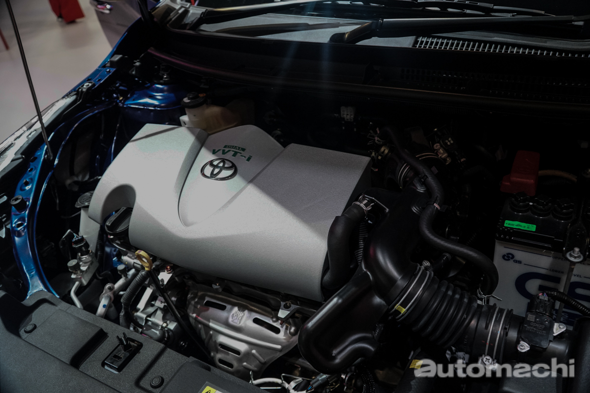 KLIMS 2018 ： 2019 Toyota Vios 亮相车展！