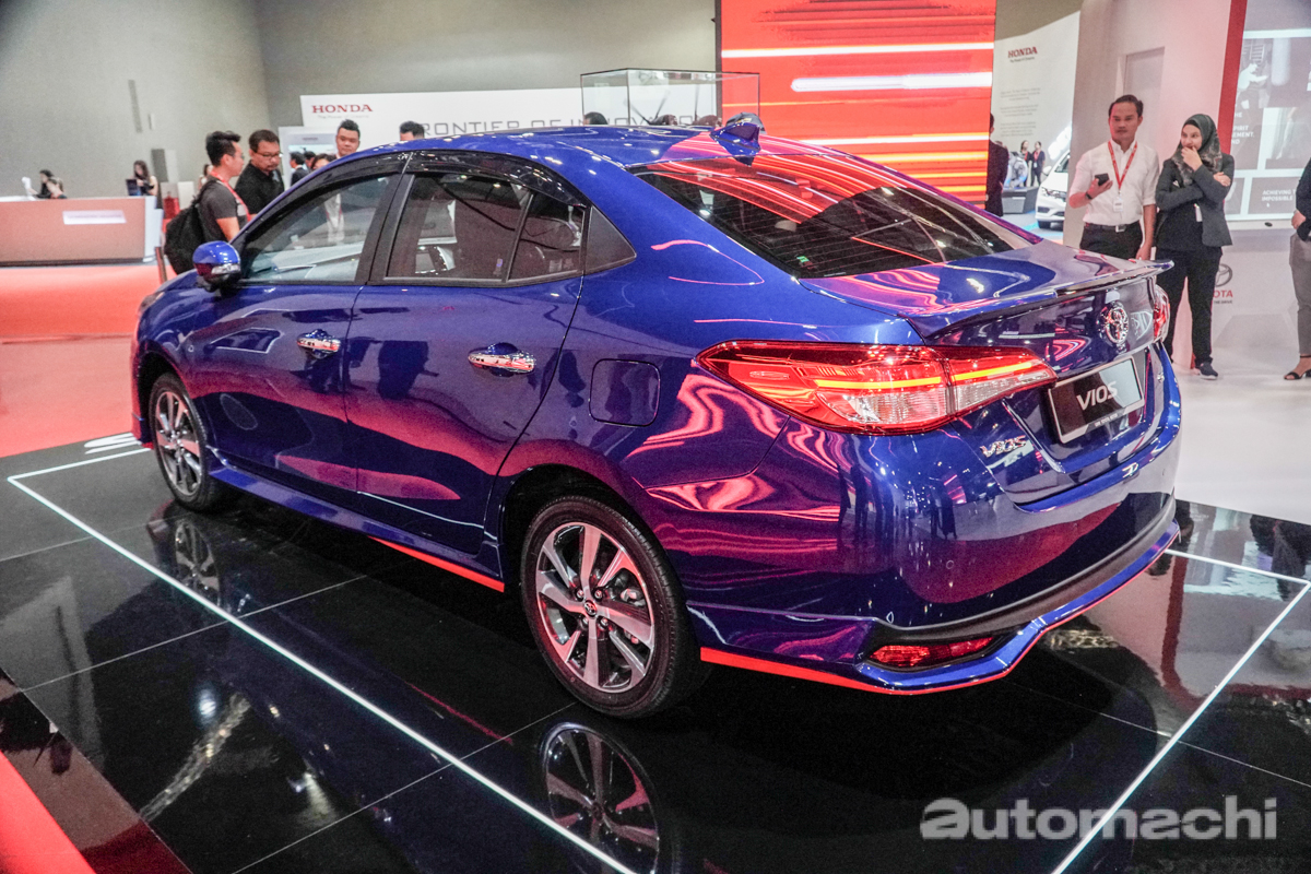 2018 Toyota Vios 预售价公布,RM 77,200 起跳!