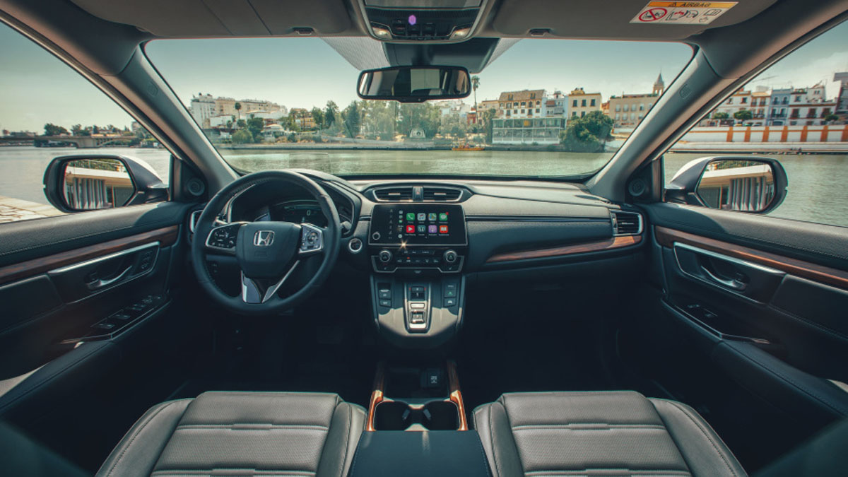 Honda CR-V Hybrid 正式登场，平均油耗18.9 km/L！
