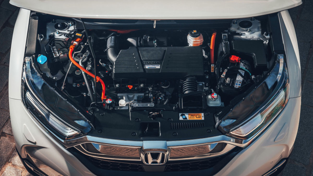 Honda CR-V Hybrid 正式登场，平均油耗18.9 km/L！