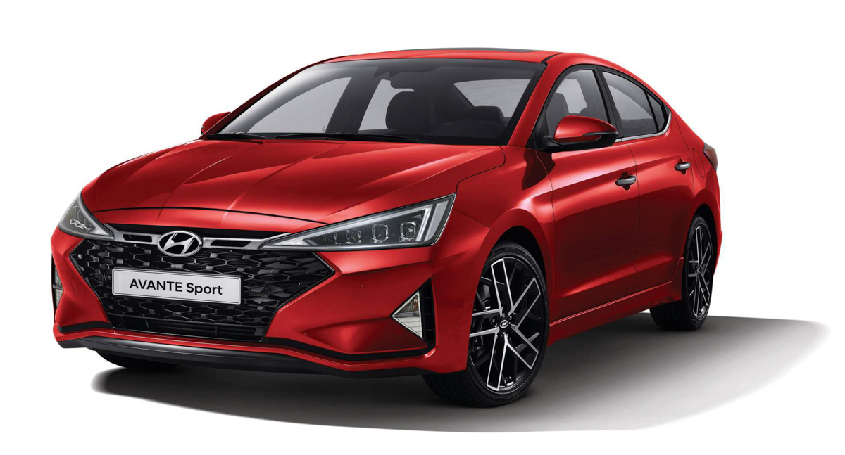 改头换面，2019 Hyundai Elantra Sport 韩国率先登场！