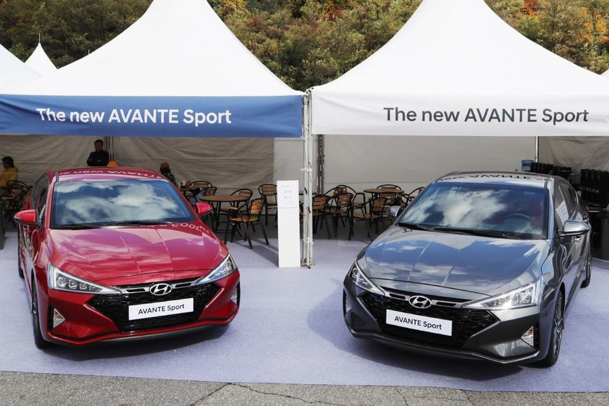 改头换面，2019 Hyundai Elantra Sport 韩国率先登场！