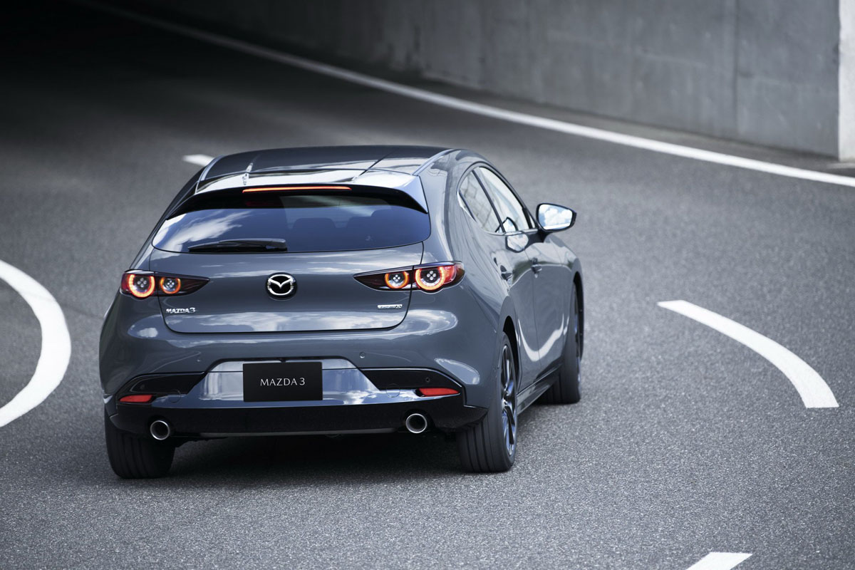 2019 Mazda3 登场，完全继承 Kai 概念车设计！