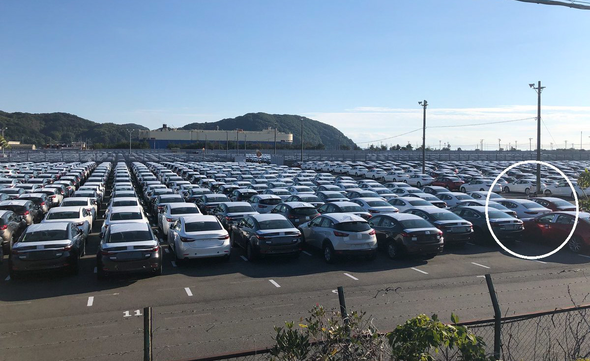 发表前夕， 2019 Mazda3 Sedan 车尾造型曝光！