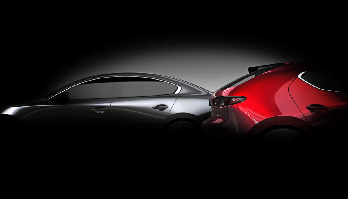 Sedan 也一起来！ 2019 Mazda3 确认洛杉矶车展登场！