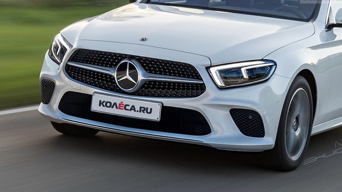 新一代家族脸， 2019 Mercedes-Benz E-Class 长这样？