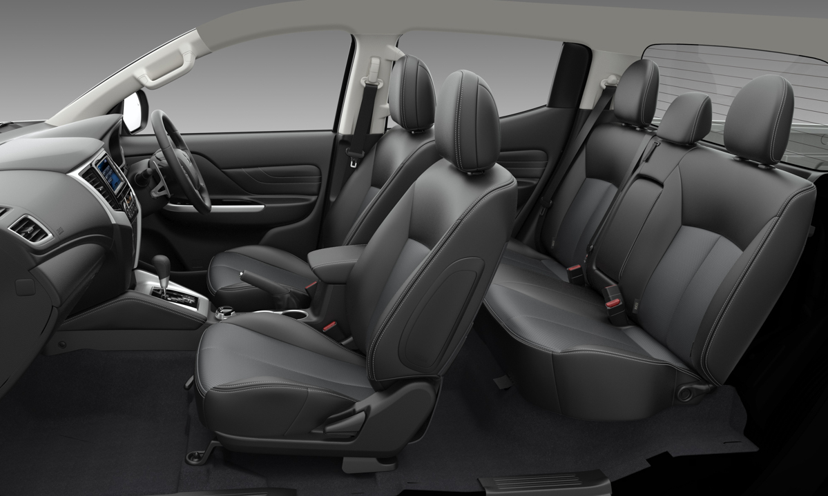 2019 Mitsubishi Triton 正式发表，改搭6速自排！