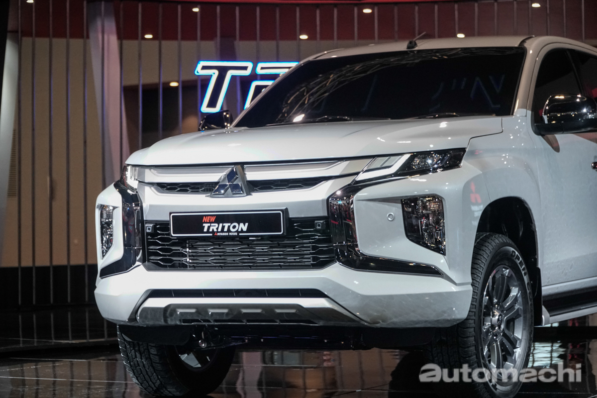 KLIMS 2018 : 2019 Mitsubishi Triton 马来西亚首发！