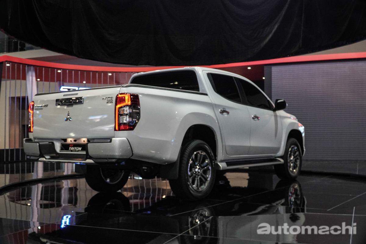KLIMS 2018 : 2019 Mitsubishi Triton 马来西亚首发！