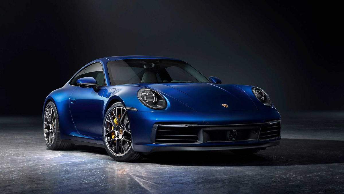 2020 Porsche 911 正式登场，搭载3.0L六缸涡轮引擎！