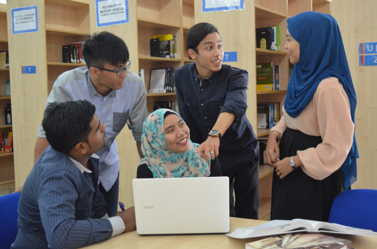 DRB Hicom 大学10月与11月开始招生！