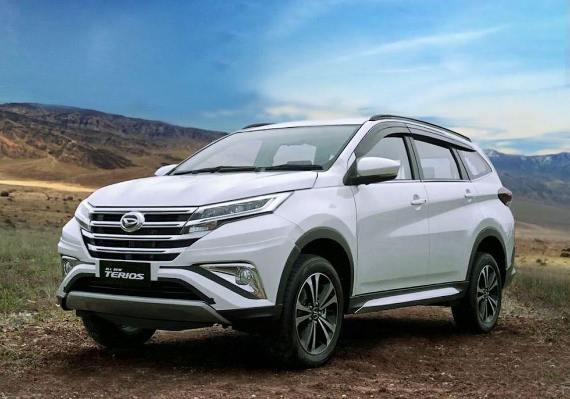 你不知道的事: Perodua 的三款SUV都跟 Terios 有关!