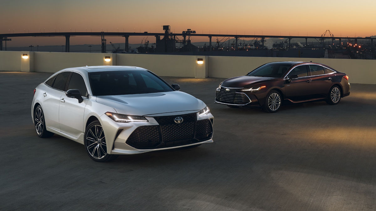 Toyota Avalon 亚洲版即将登场,改搭全新引擎配置!