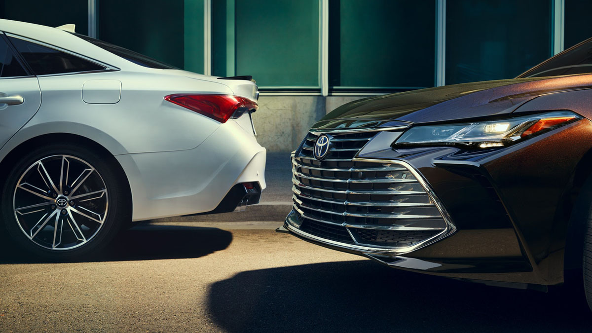 Toyota Avalon 亚洲版即将登场,改搭全新引擎配置!