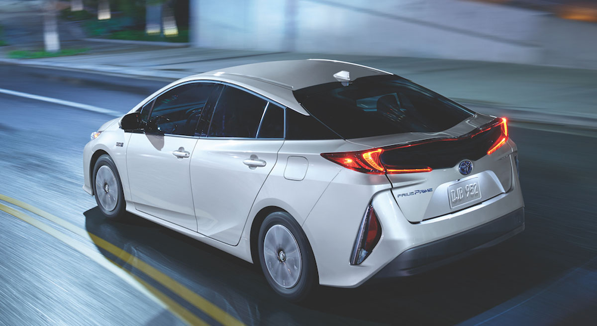 2019 Toyota Prius 小改款即将登场，采用 Prius Prime 的设计？