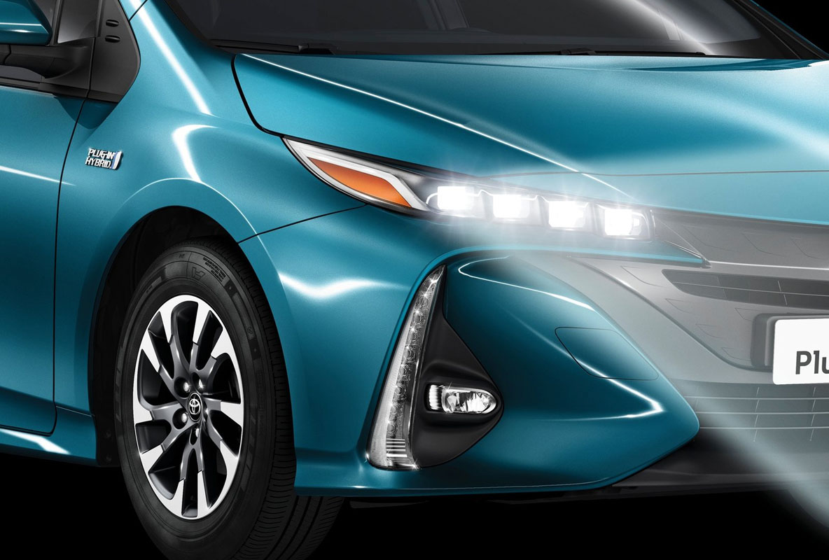 2019 Toyota Prius 小改款即将登场，采用 Prius Prime 的设计？