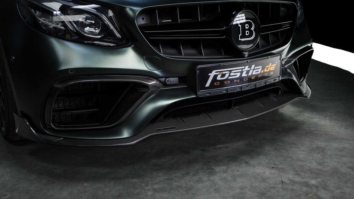 3秒破百！ Brabus AMG E63 S 788 hp 狂暴登场！