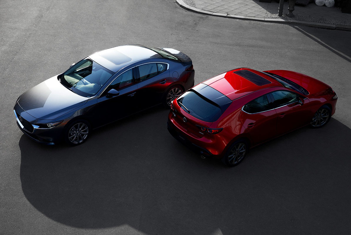 2019 Mazda3 登场，完全继承 Kai 概念车设计！