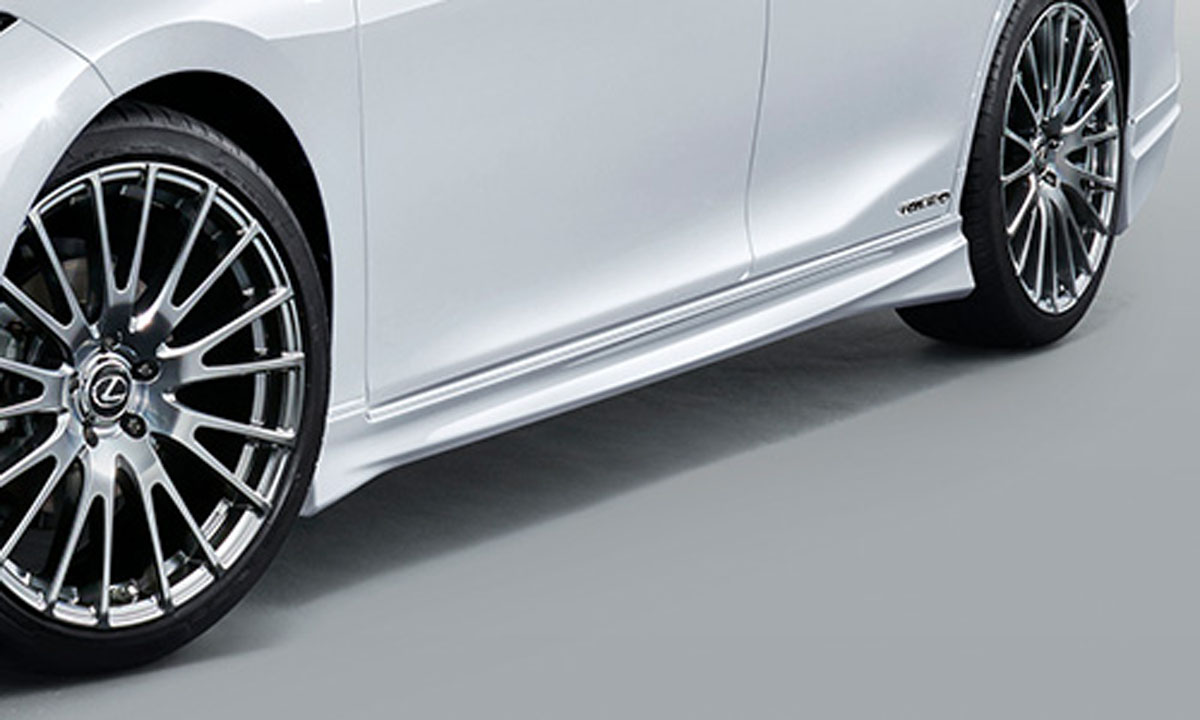 Lexus ES TRD 空力套件登场，家庭车也可以很帅气！