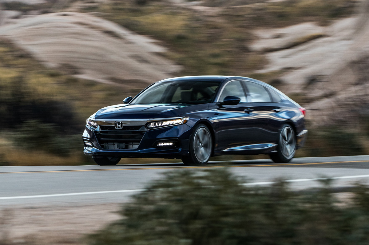 东南亚版 2019 Honda Accord 11月29日泰国发表！