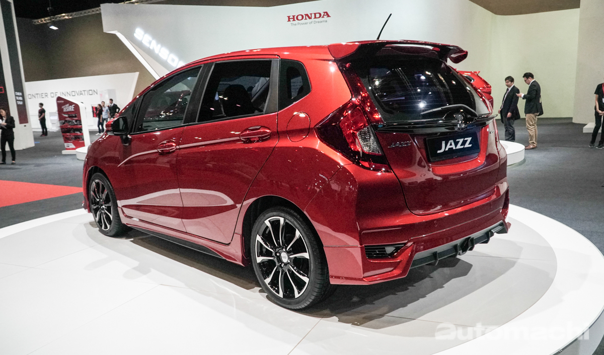 KLIM 2018 ： Honda CR-V / Jazz 加装 MUGEN 套件帅气登场！