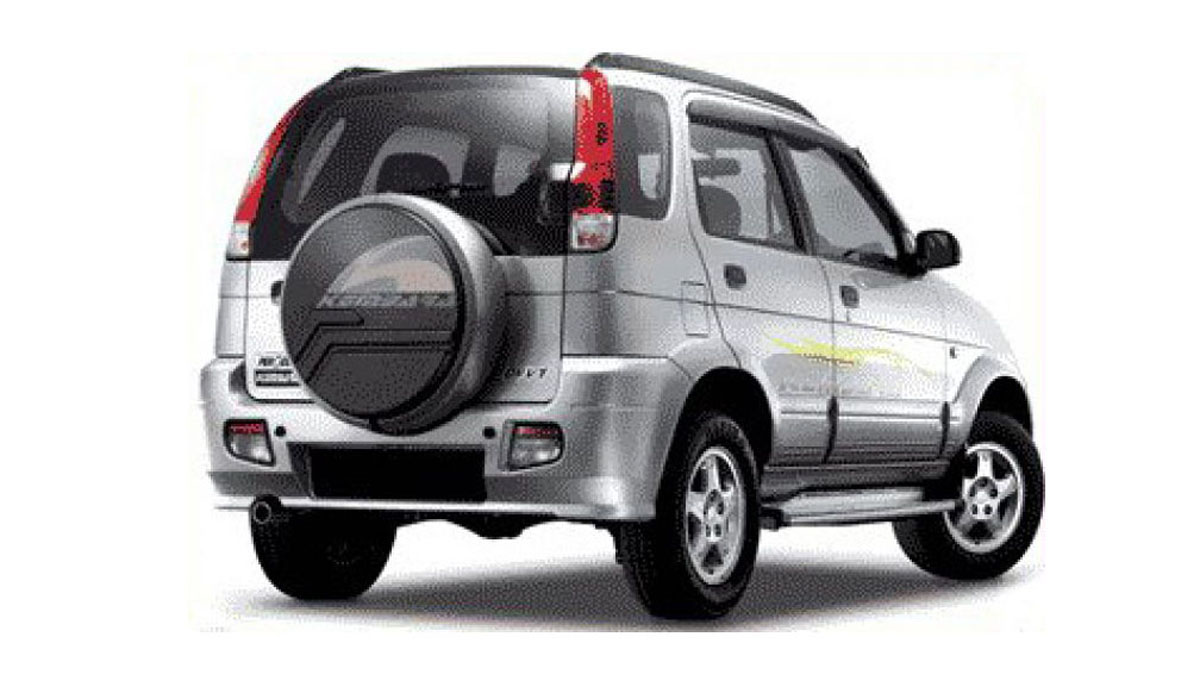你不知道的事： Perodua 的三款SUV都跟 Terios 有关！