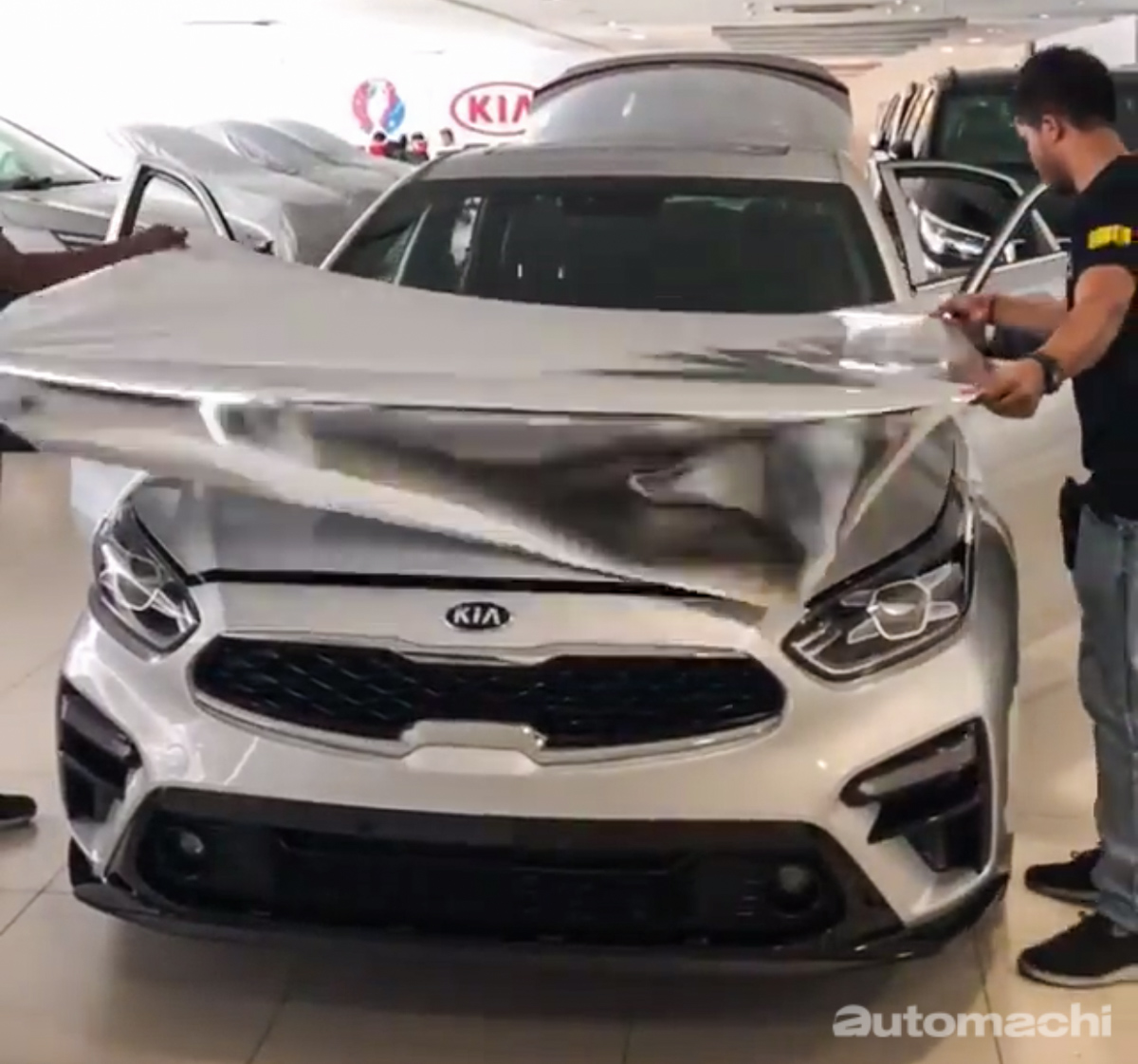 2019 Kia Forte 现身我国，将会亮相 KLIMS 2018 ？