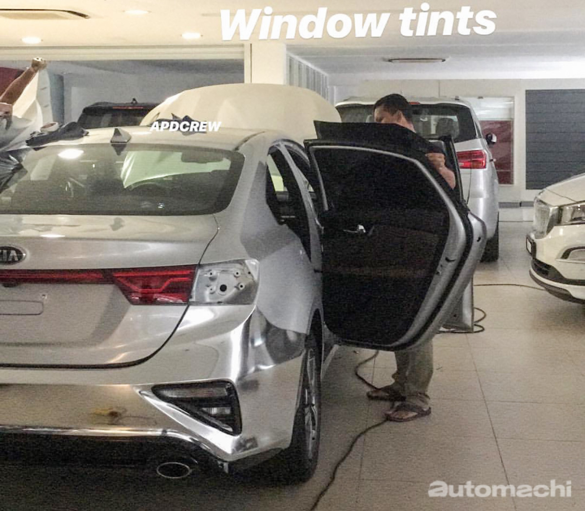 2019 Kia Forte 现身我国,将会亮相 KLIMS 2018 ?