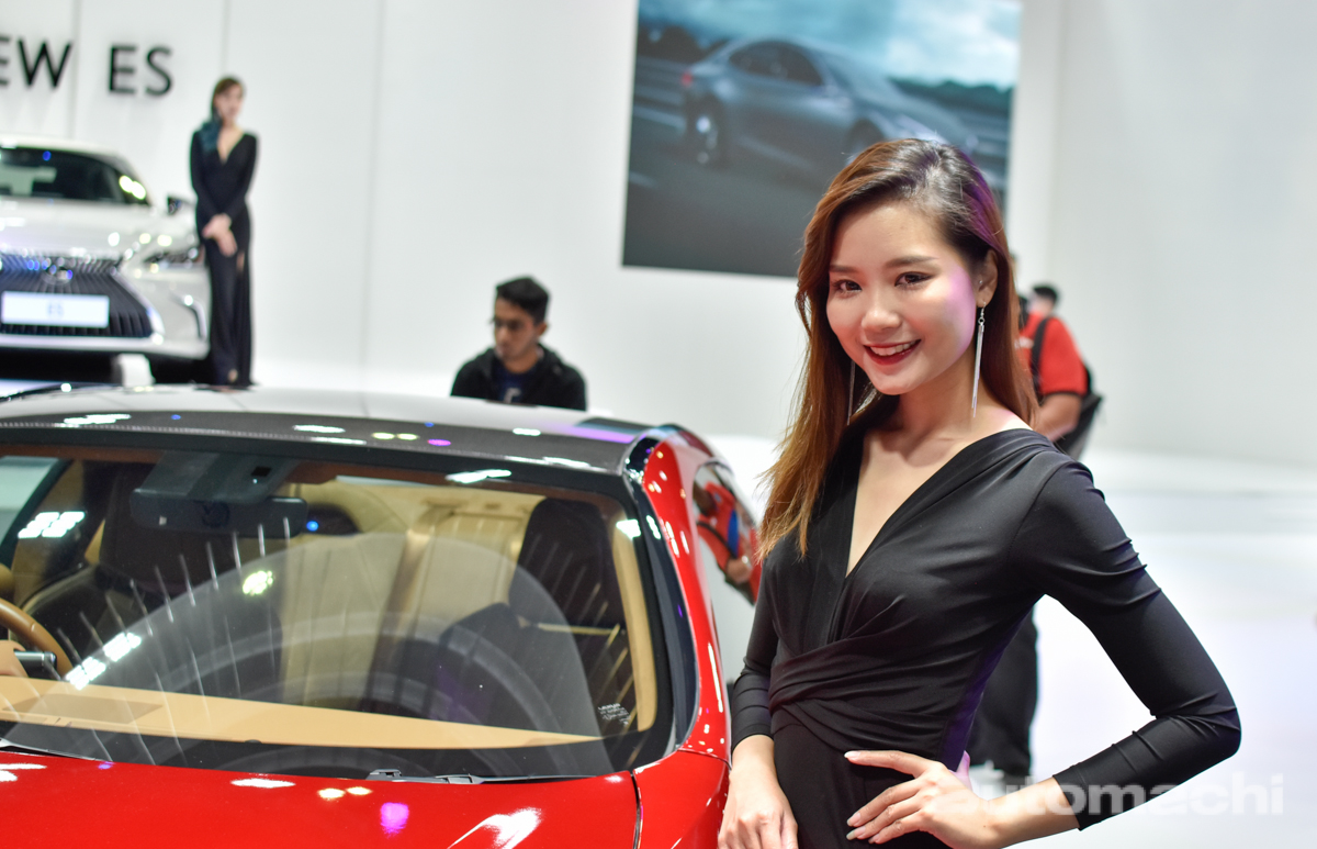 KLIMS 2018 :车展模特儿图集分享!