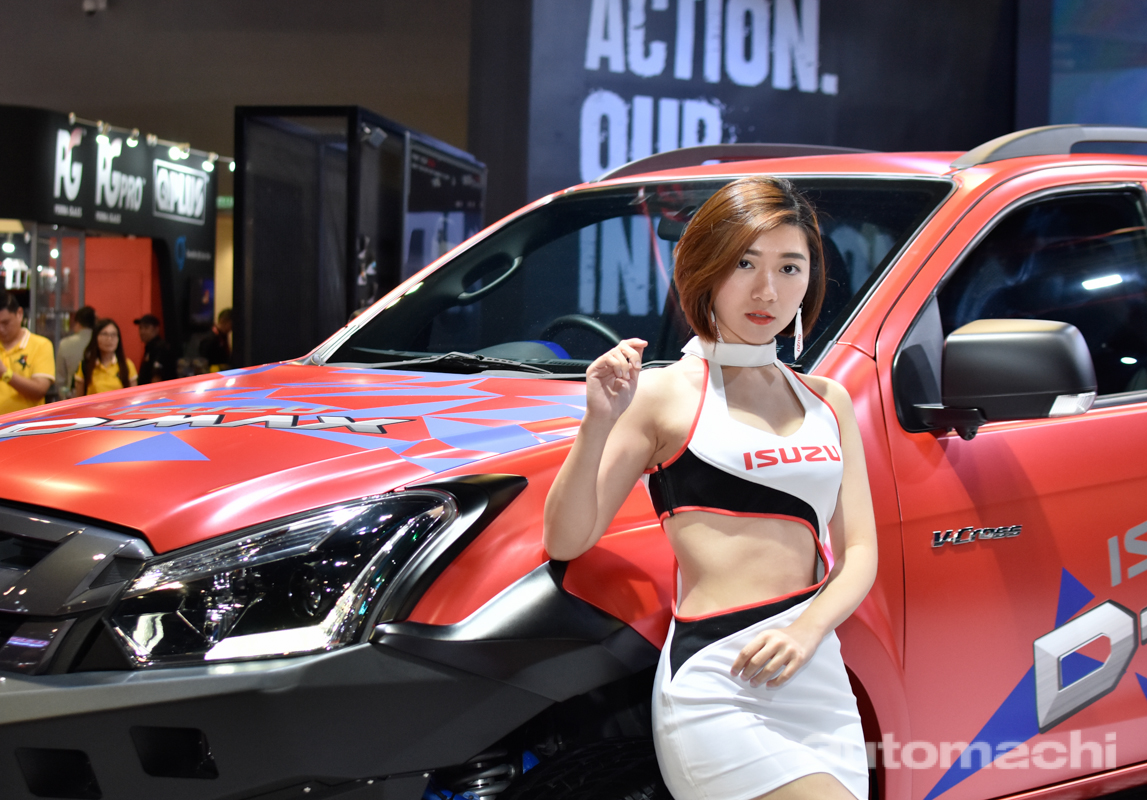 KLIMS 2018 ：车展模特儿图集分享！