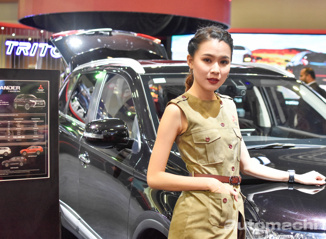 KLIMS 2018 :车展模特儿图集分享!