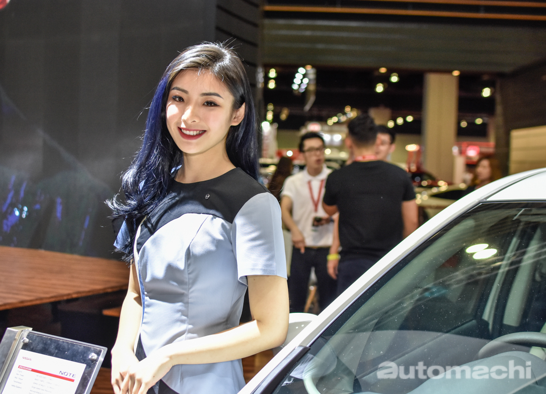 KLIMS 2018 :车展模特儿图集分享!